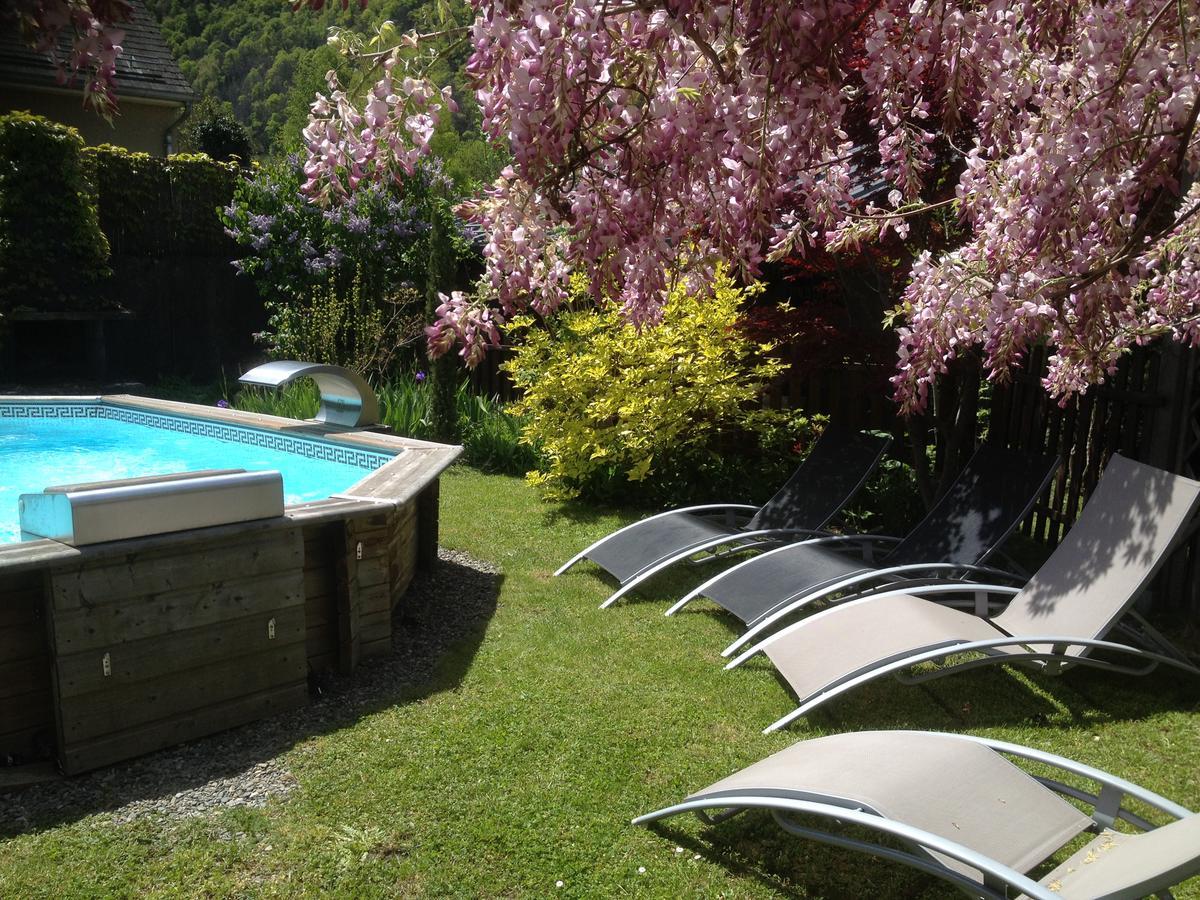 B & B Au Dela Du Temps Saint-Mamet Екстериор снимка