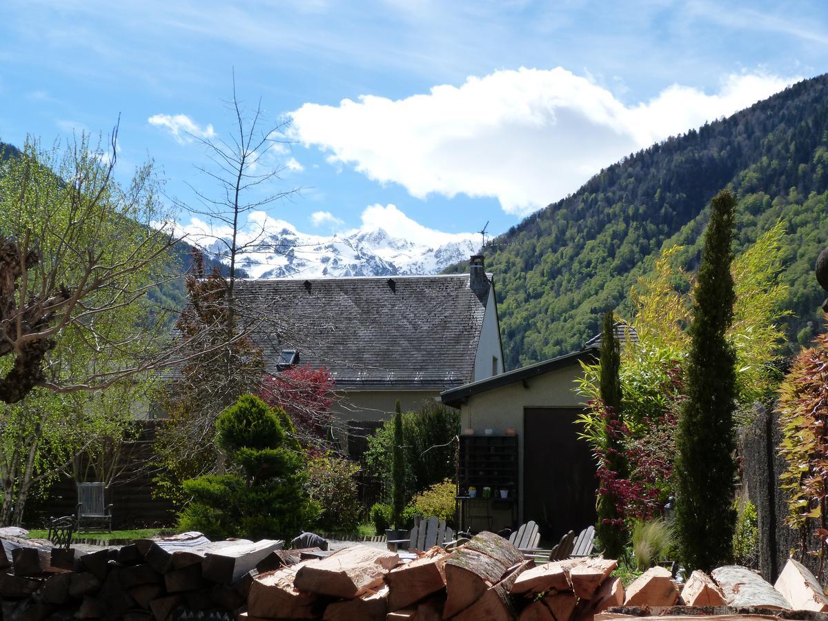 B & B Au Dela Du Temps Saint-Mamet Екстериор снимка