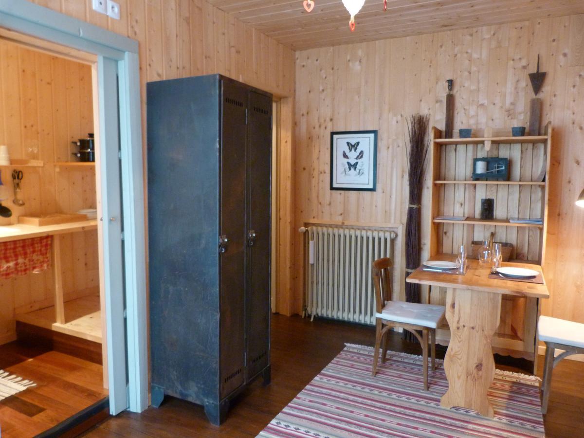 B & B Au Dela Du Temps Saint-Mamet Екстериор снимка