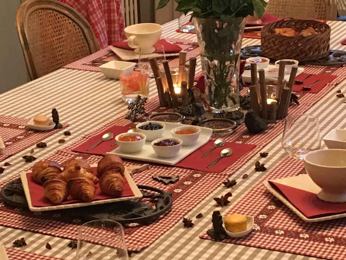 B & B Au Dela Du Temps Saint-Mamet Екстериор снимка