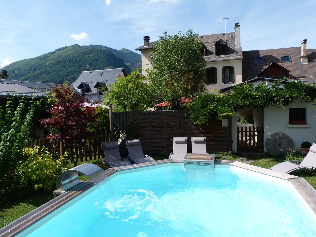 B & B Au Dela Du Temps Saint-Mamet Екстериор снимка