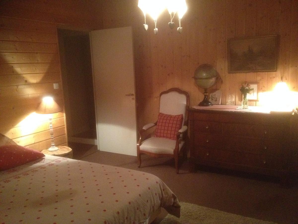 B & B Au Dela Du Temps Saint-Mamet Екстериор снимка