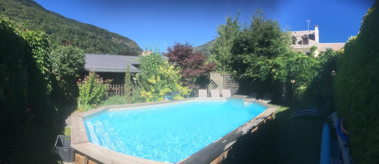 B & B Au Dela Du Temps Saint-Mamet Екстериор снимка